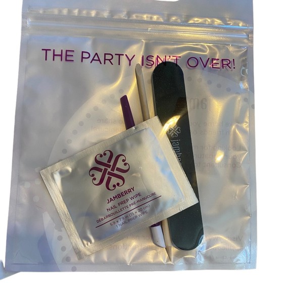 Jamberry Nail Wrap Manicure Party Pack - Set of 4 Kits - New/Sealed - Picture 4 of 5